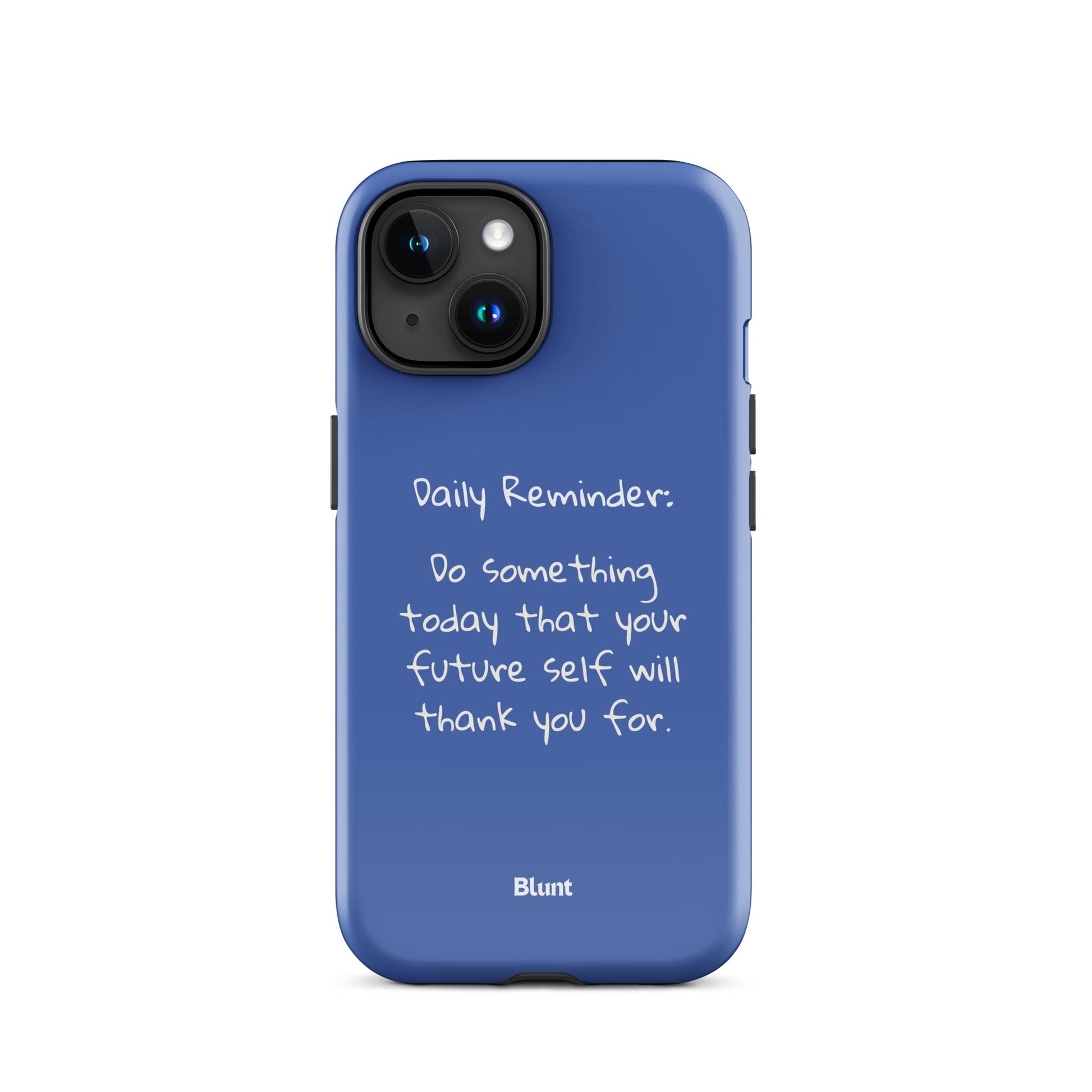 Daily Reminder iPhone Case - blunt cases