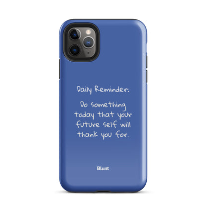 Daily Reminder iPhone Case - blunt cases