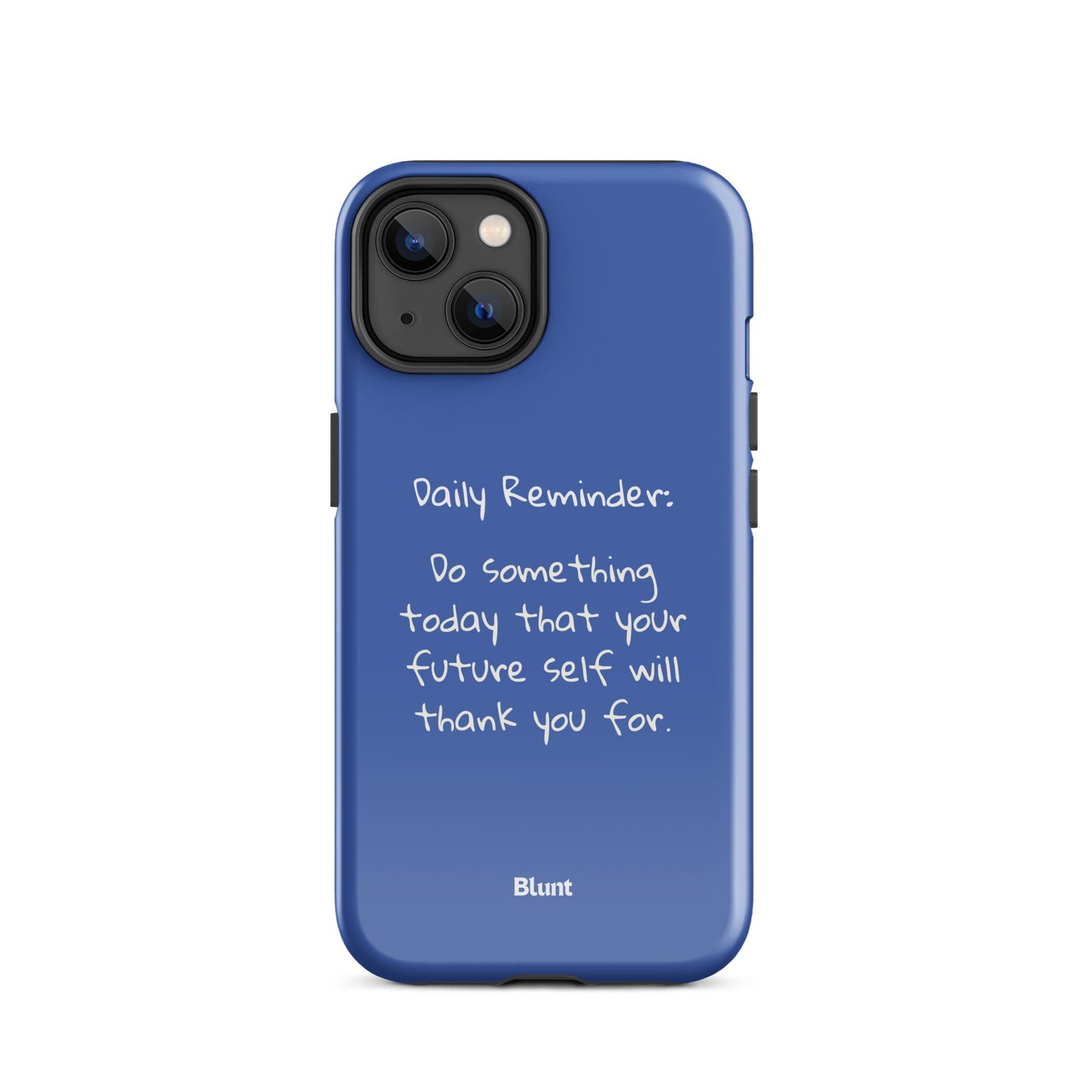 Daily Reminder iPhone Case - blunt cases