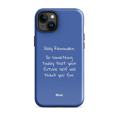 Daily Reminder iPhone Case - blunt cases