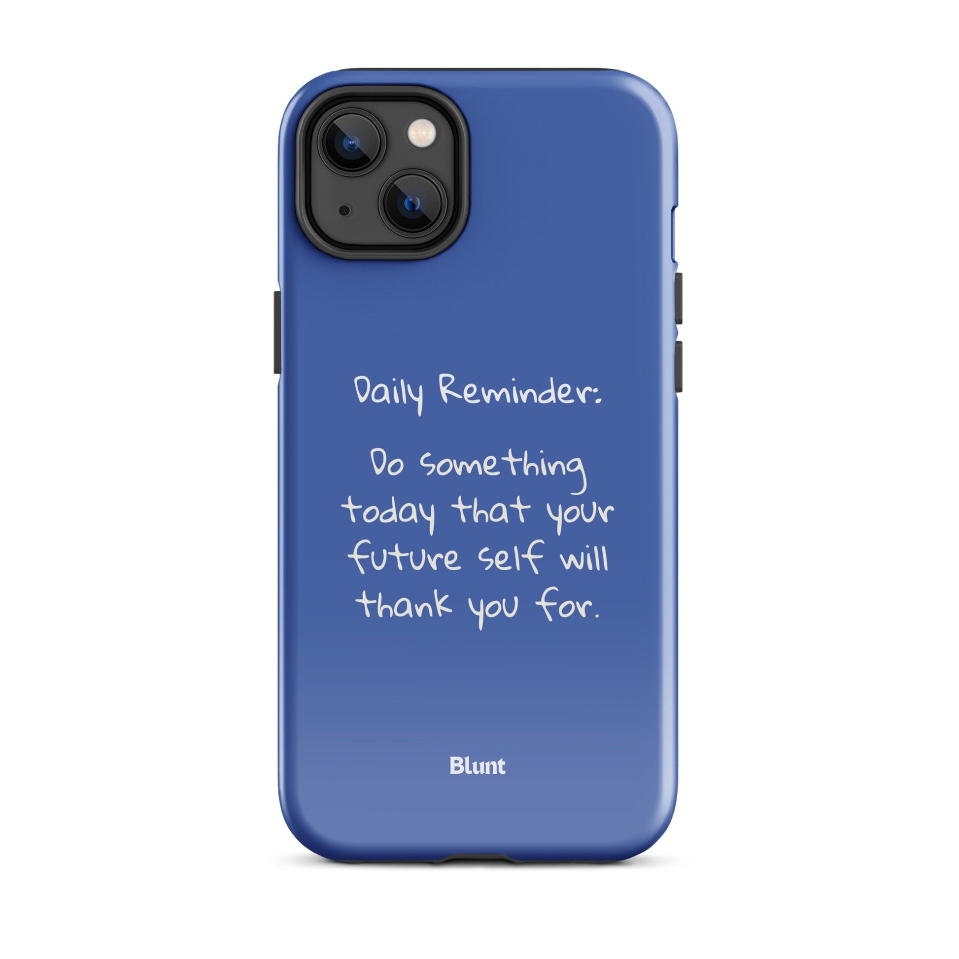 Daily Reminder iPhone Case - blunt cases