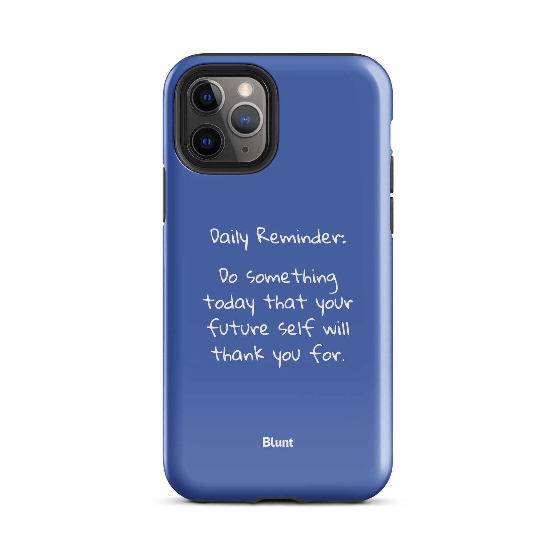 Daily Reminder iPhone Case - blunt cases