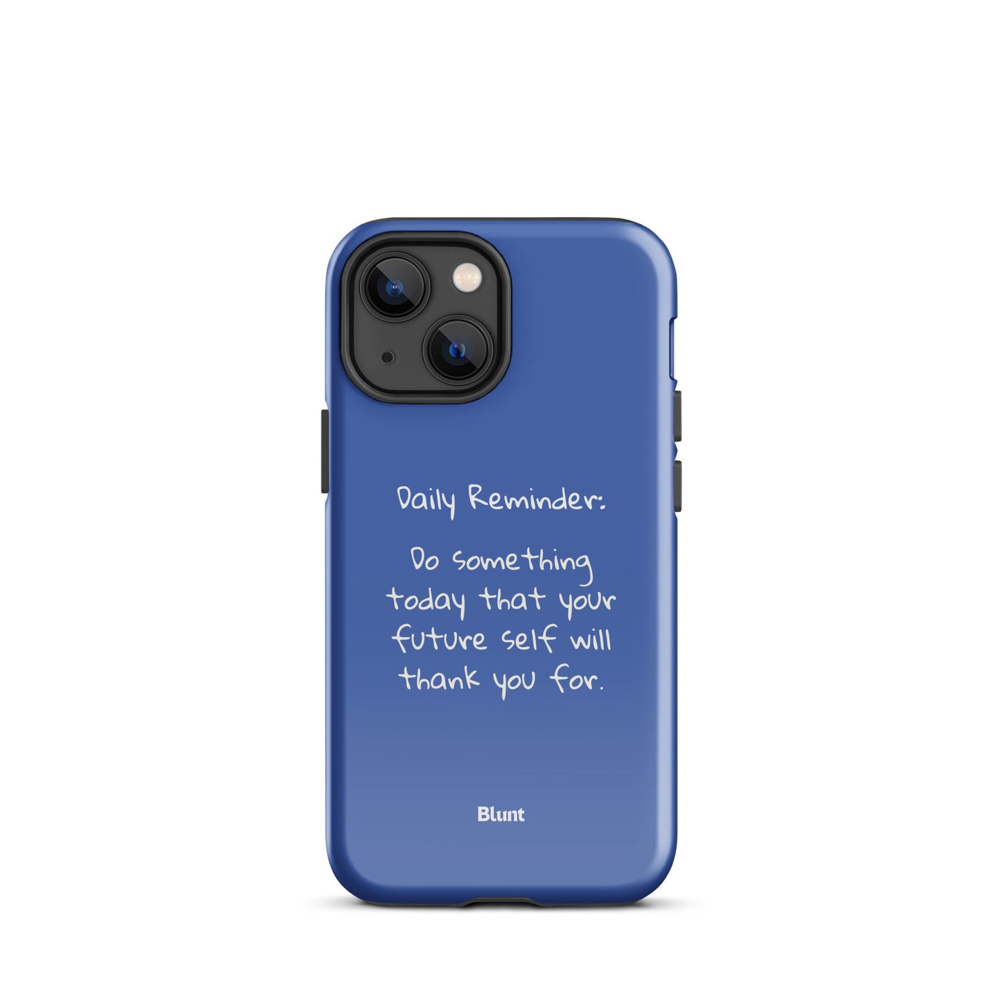 Daily Reminder iPhone Case - blunt cases