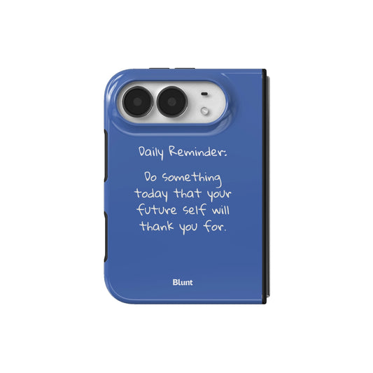 daily-reminder-iphone-case iPhone 18 Duo case, view 2