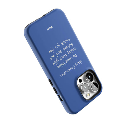 Daily Reminder iPhone Case gallery - Iphone_13_Pro_5