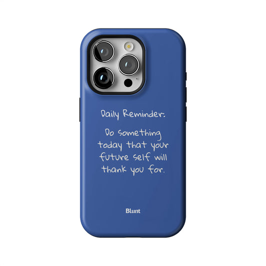 Daily Reminder iPhone Case gallery - Iphone_15_Pro_1