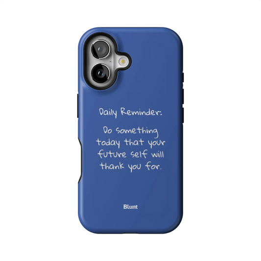 Daily Reminder iPhone Case gallery - Iphone_16_Iphone_1