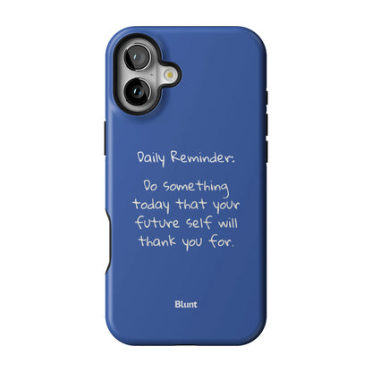 Daily Reminder iPhone Case gallery - Iphone_16_Mini_Air_Plus_1