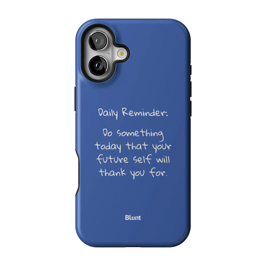 Daily Reminder iPhone Case gallery - Iphone_16_Mini_Air_Plus_1