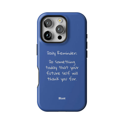 Daily Reminder iPhone Case gallery - Iphone_16_Pro_1