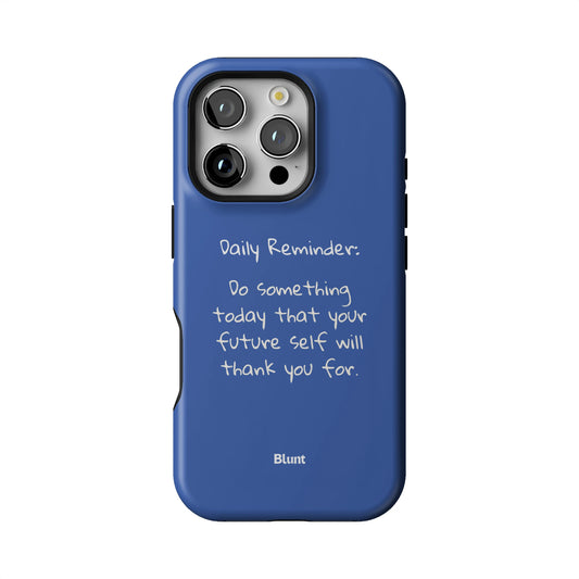 Daily Reminder iPhone Case gallery - Iphone_16_Pro_1