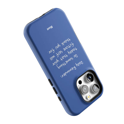 Daily Reminder iPhone Case gallery - Iphone_16_Pro_5
