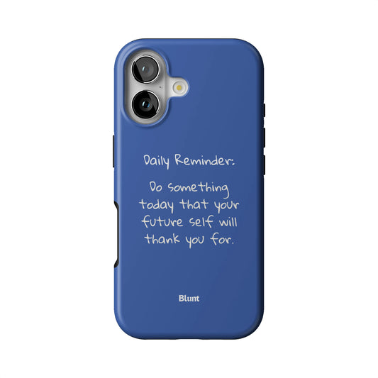 Daily Reminder iPhone Case gallery - Iphone_17_Iphone_1