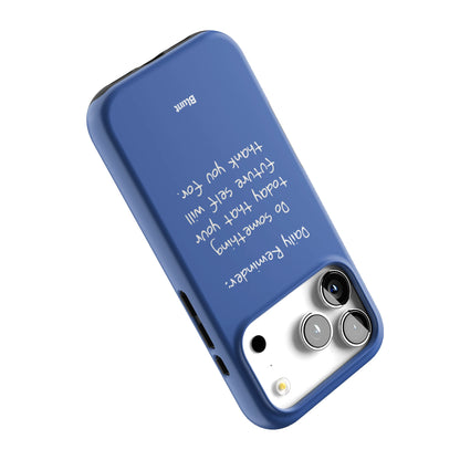 Daily Reminder iPhone Case gallery - Iphone_17_Pro_5