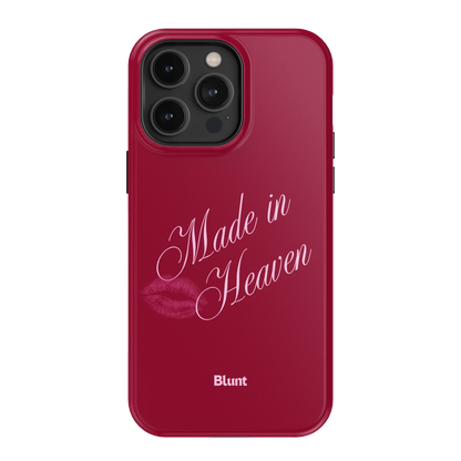 Heavenly Kiss iPhone Case
