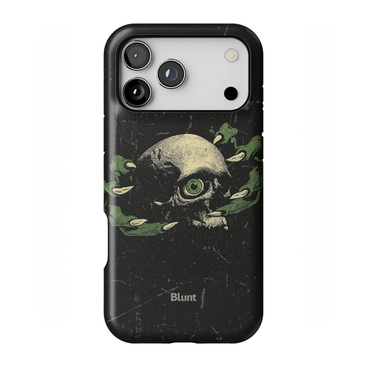 Serpent Skull iPhone Case