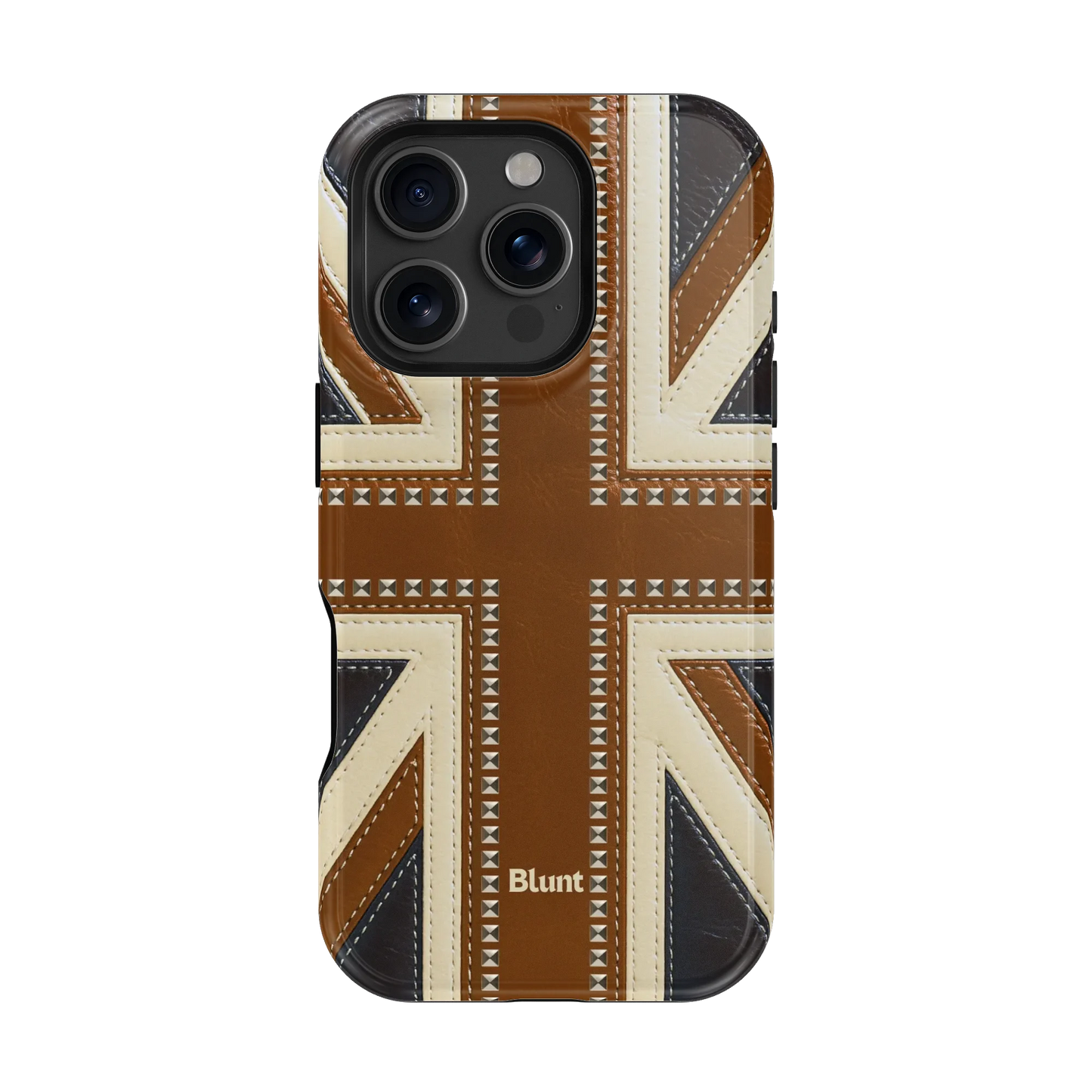Brown Union iPhone Case