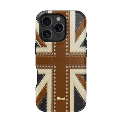 Brown Union iPhone Case