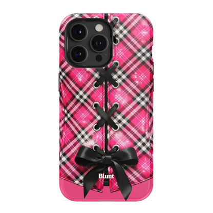 Pink Punk iPhone Case