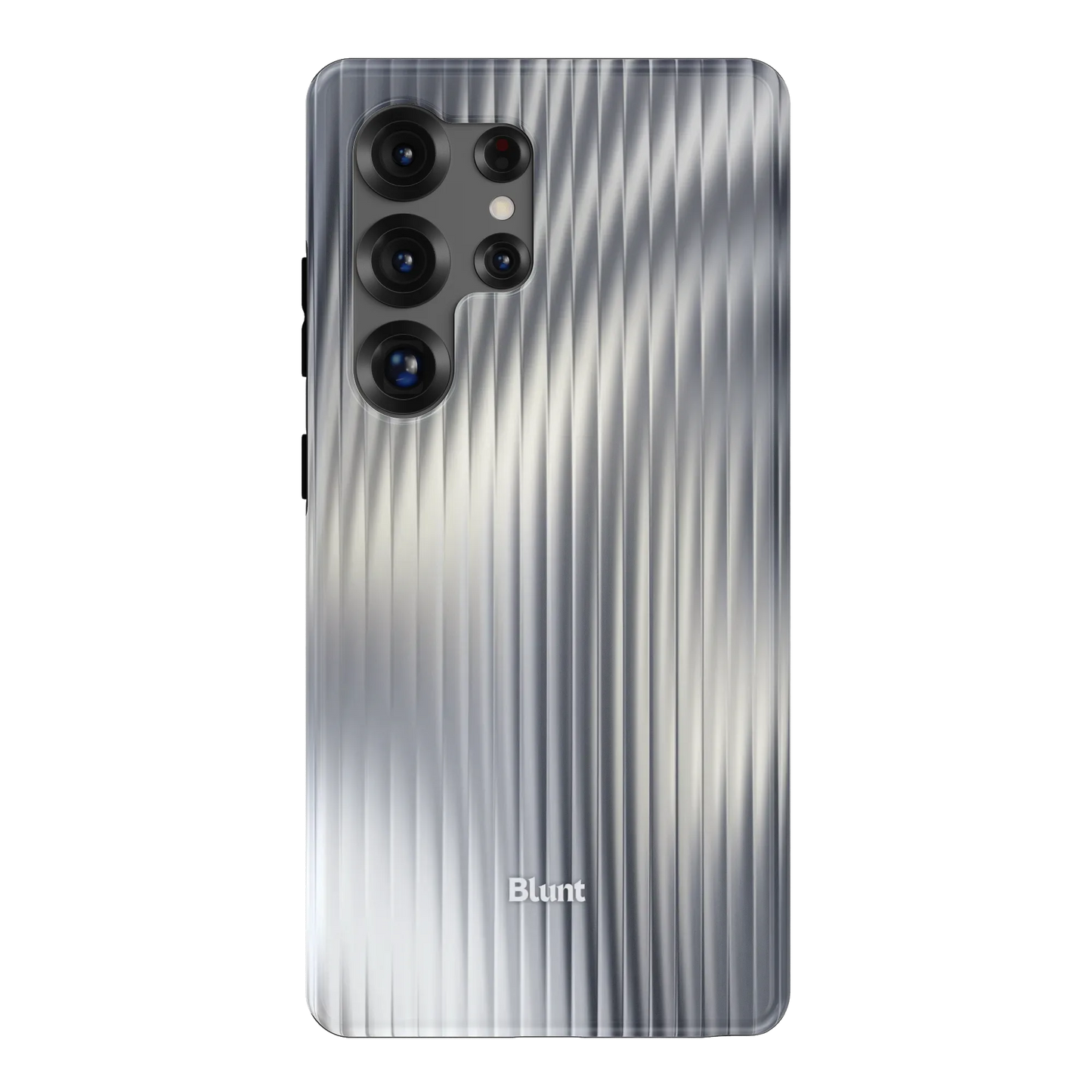 Silver Pulse Samsung Case