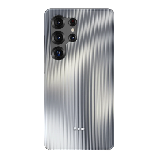Silver Pulse Samsung Case