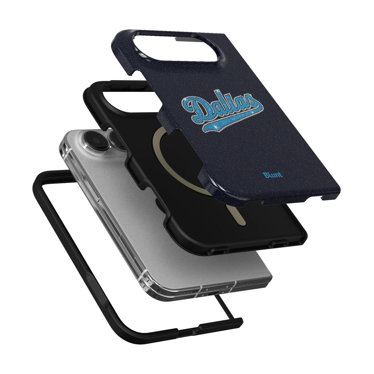 dallas-iphone-case iPhone 18 Duo case, view 6