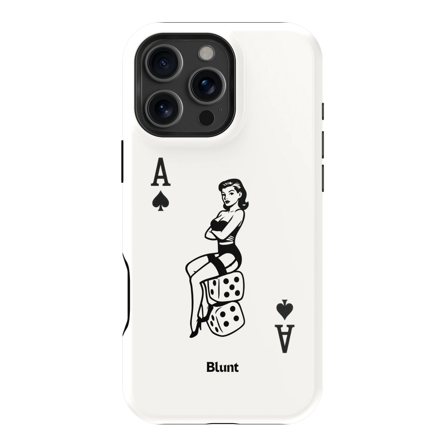 Lady Ace iPhone Case