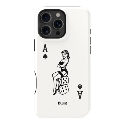 Lady Ace iPhone Case