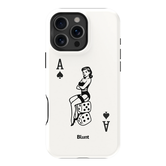 Lady Ace iPhone Case