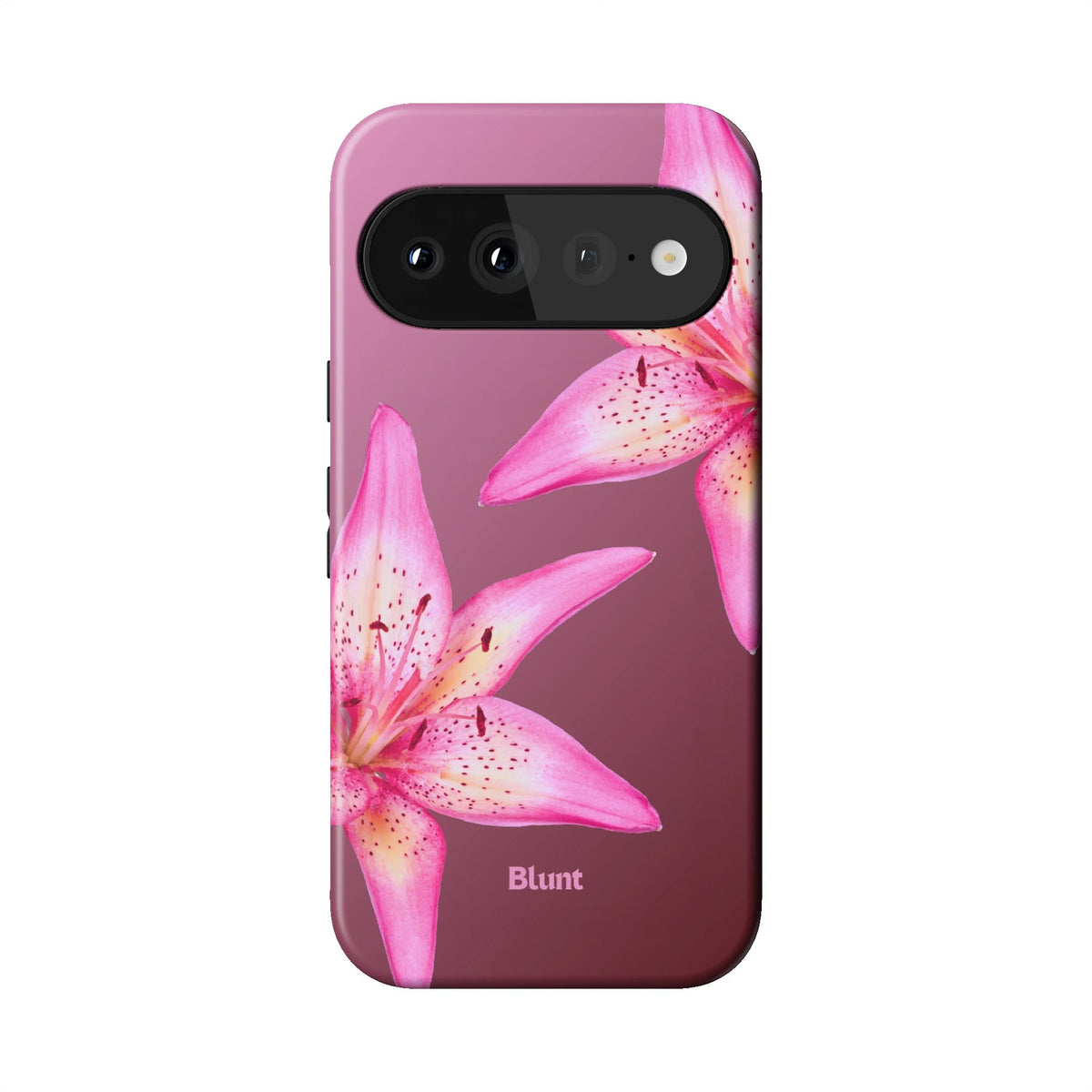 Daring Hibiscus Pixel Case - Blunt Cases