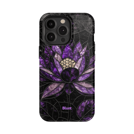 Dark Bloom iPhone Case - Blunt Cases