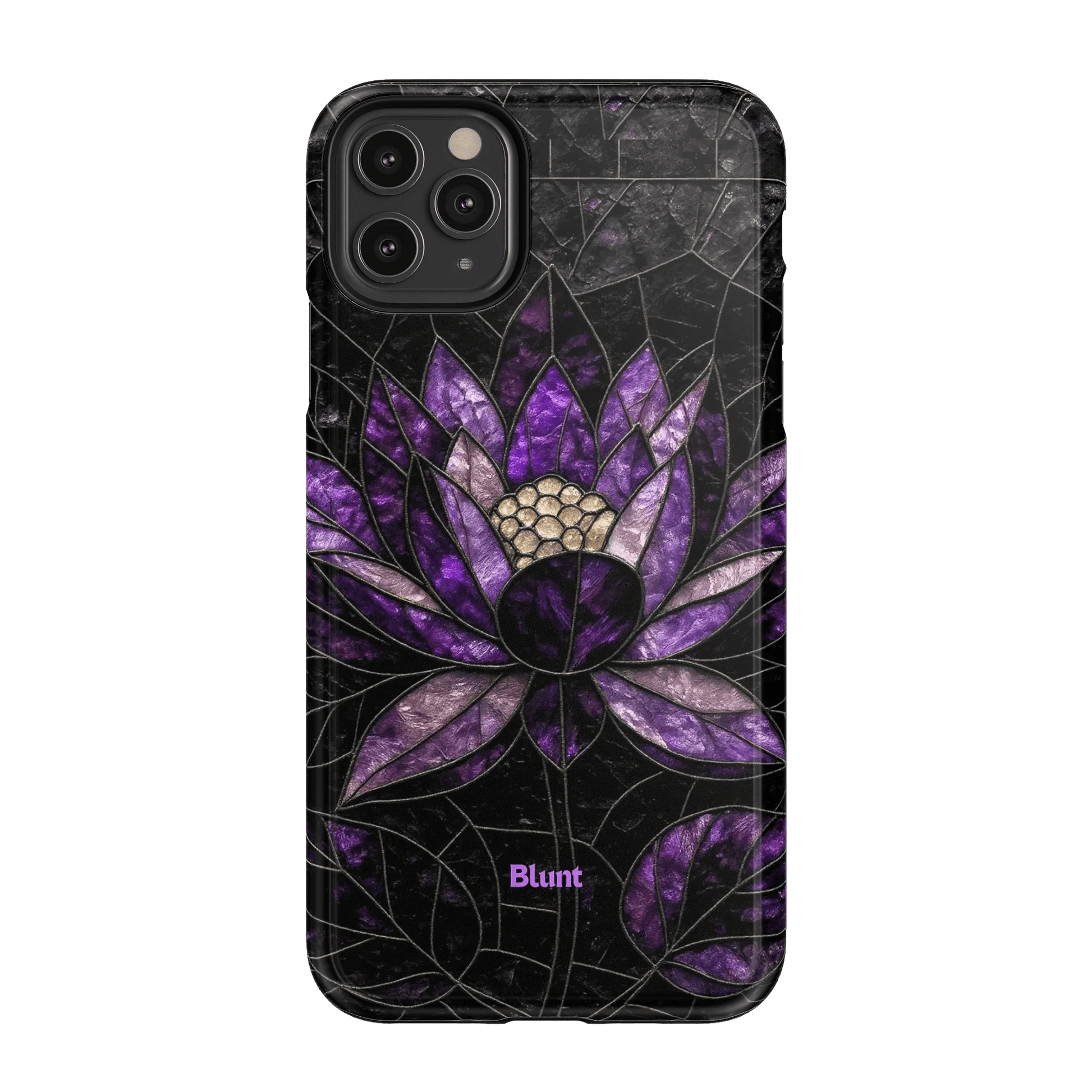 Dark Bloom iPhone Case - Blunt Cases