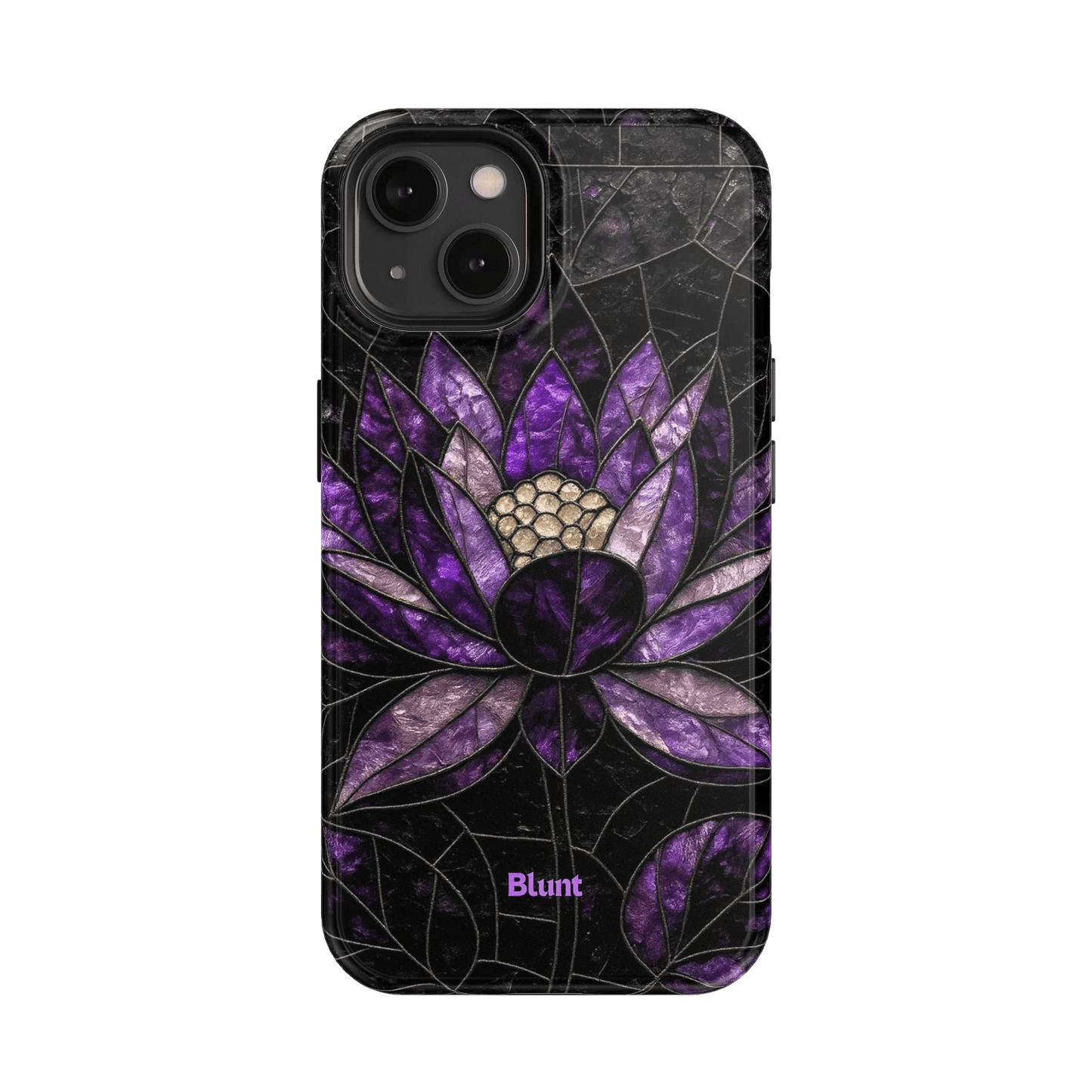 Dark Bloom iPhone Case - Blunt Cases
