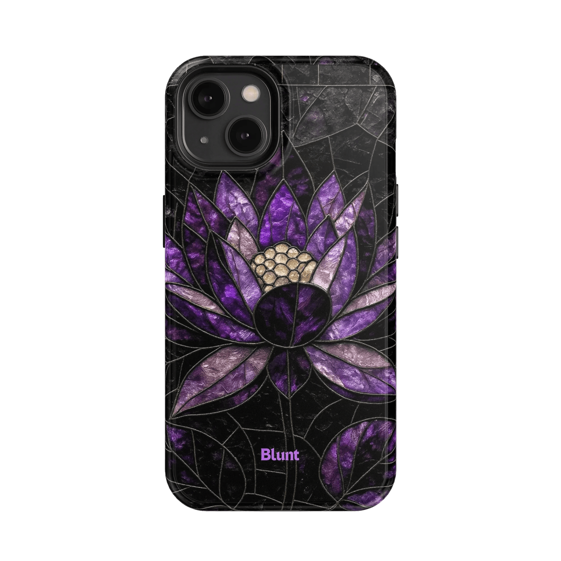 Dark Bloom iPhone Case - Blunt Cases