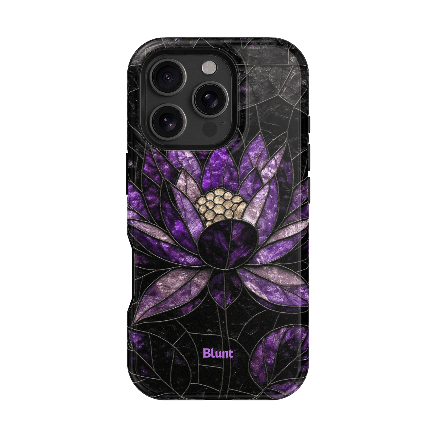 Dark Bloom iPhone Case - Blunt Cases