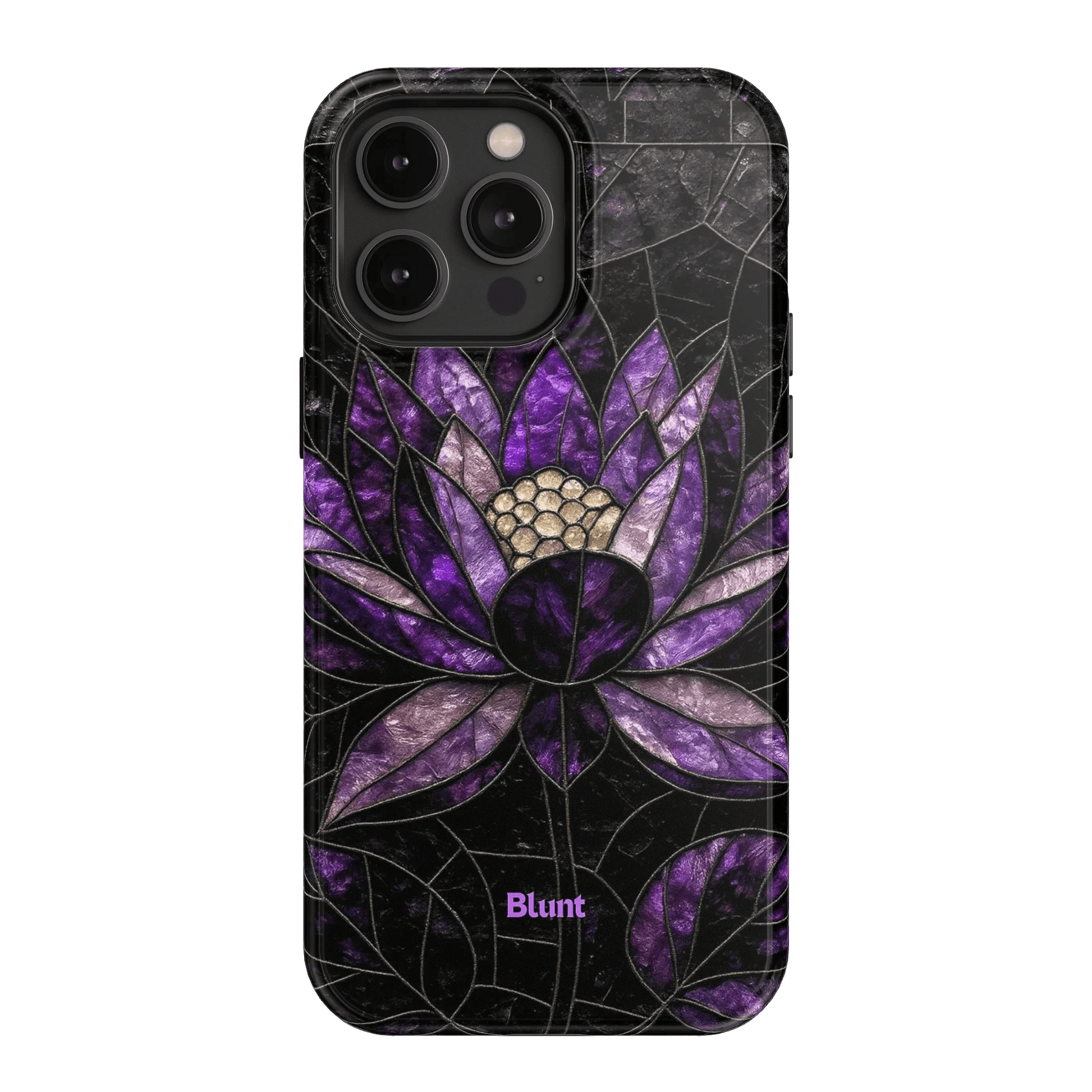 Dark Bloom iPhone Case - Blunt Cases