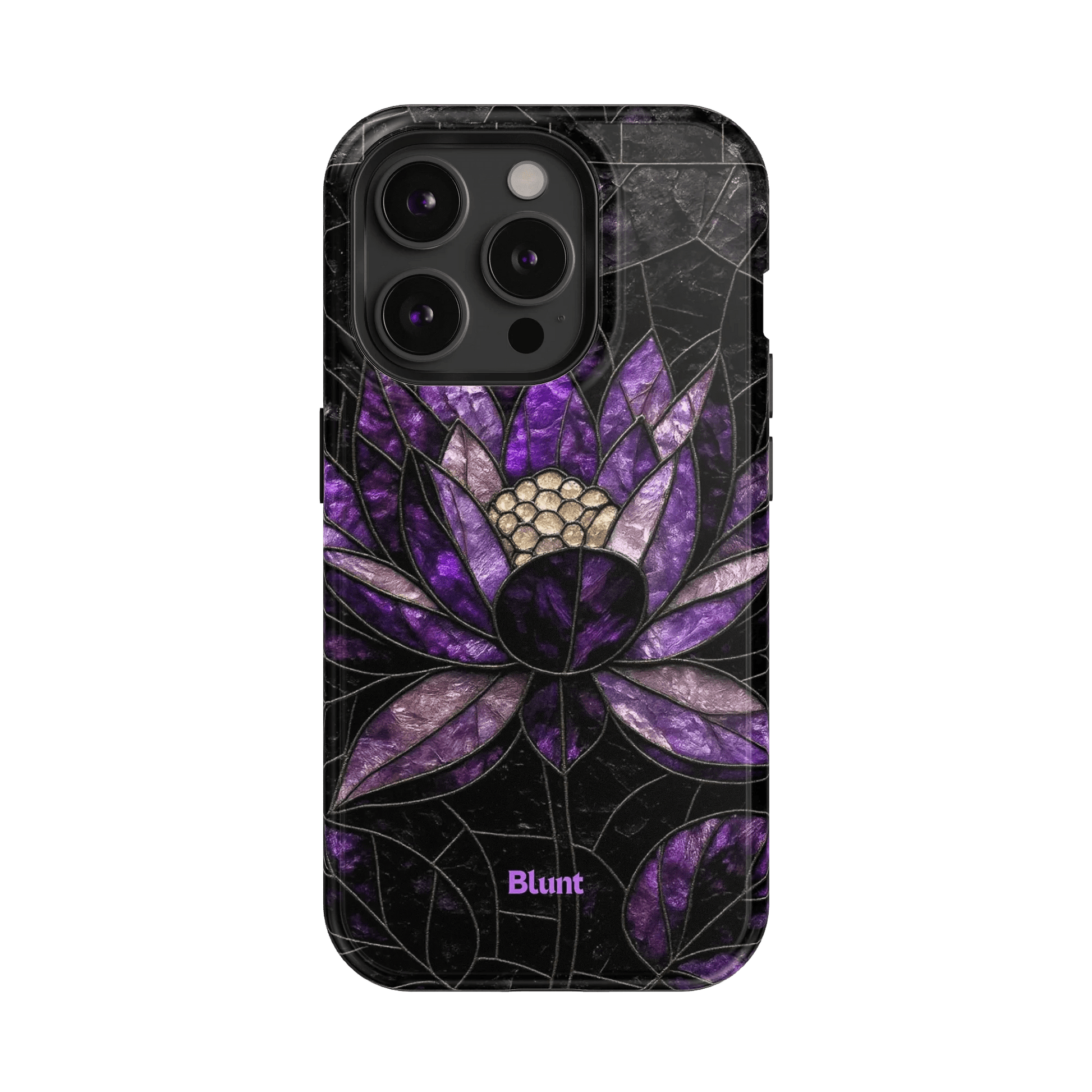 Dark Bloom iPhone Case - Blunt Cases