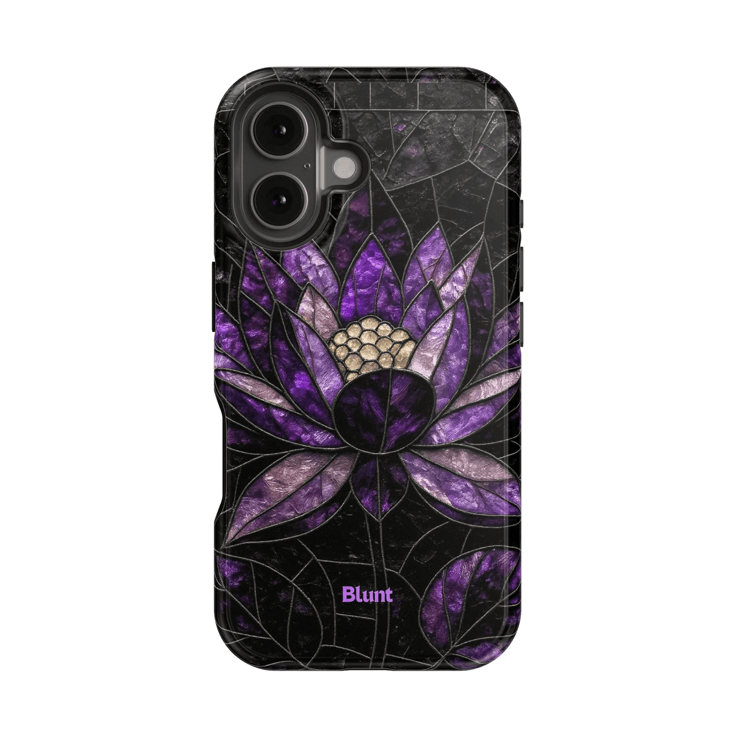 Dark Bloom iPhone Case - Blunt Cases