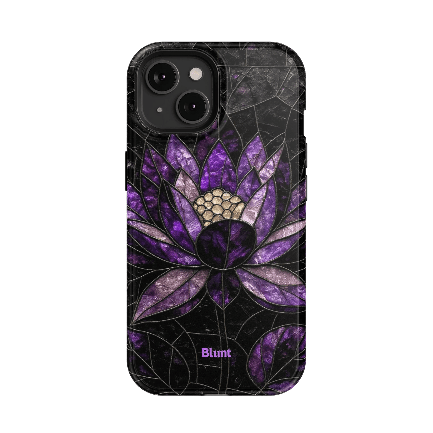 Dark Bloom iPhone Case - Blunt Cases