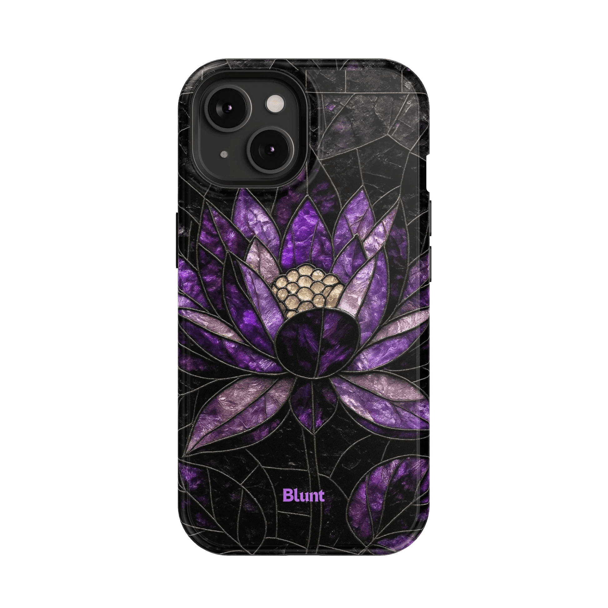 Dark Bloom iPhone Case - Blunt Cases