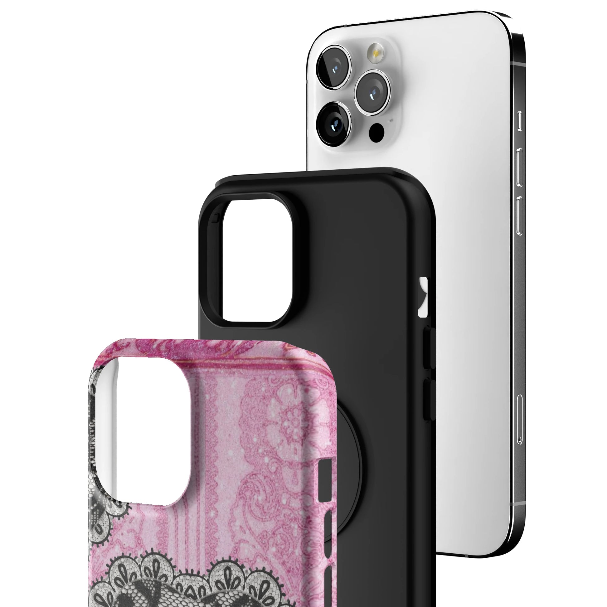 Dark Coquette iPhone Case gallery - Iphone_12_Pro_Max_3