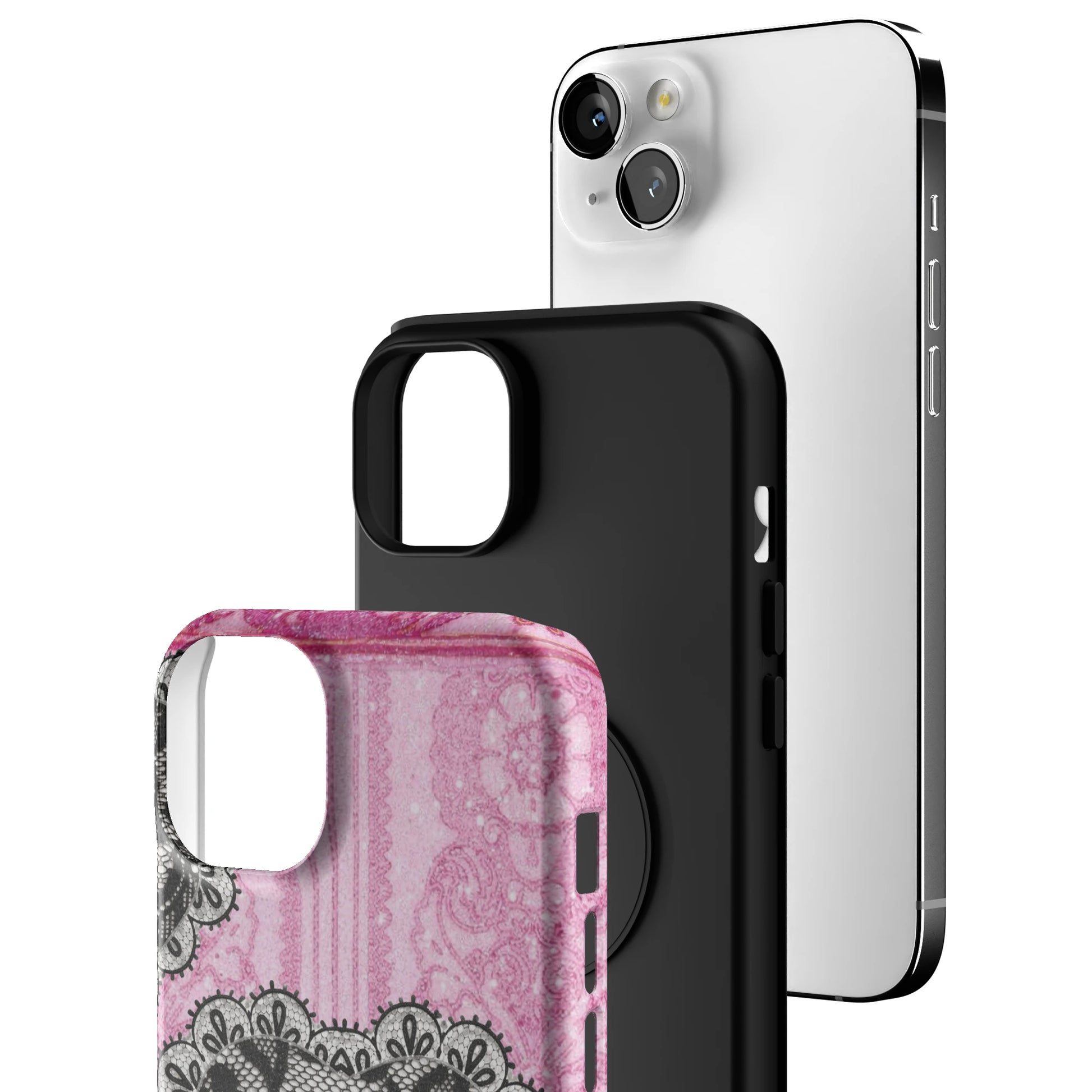 Dark Coquette iPhone Case gallery - Iphone_14_Mini_Air_Plus_3