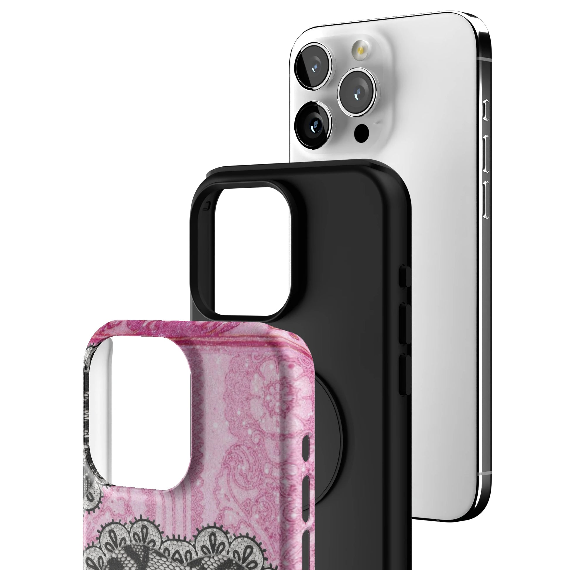 Dark Coquette iPhone Case gallery - Iphone_15_Pro_Max_3