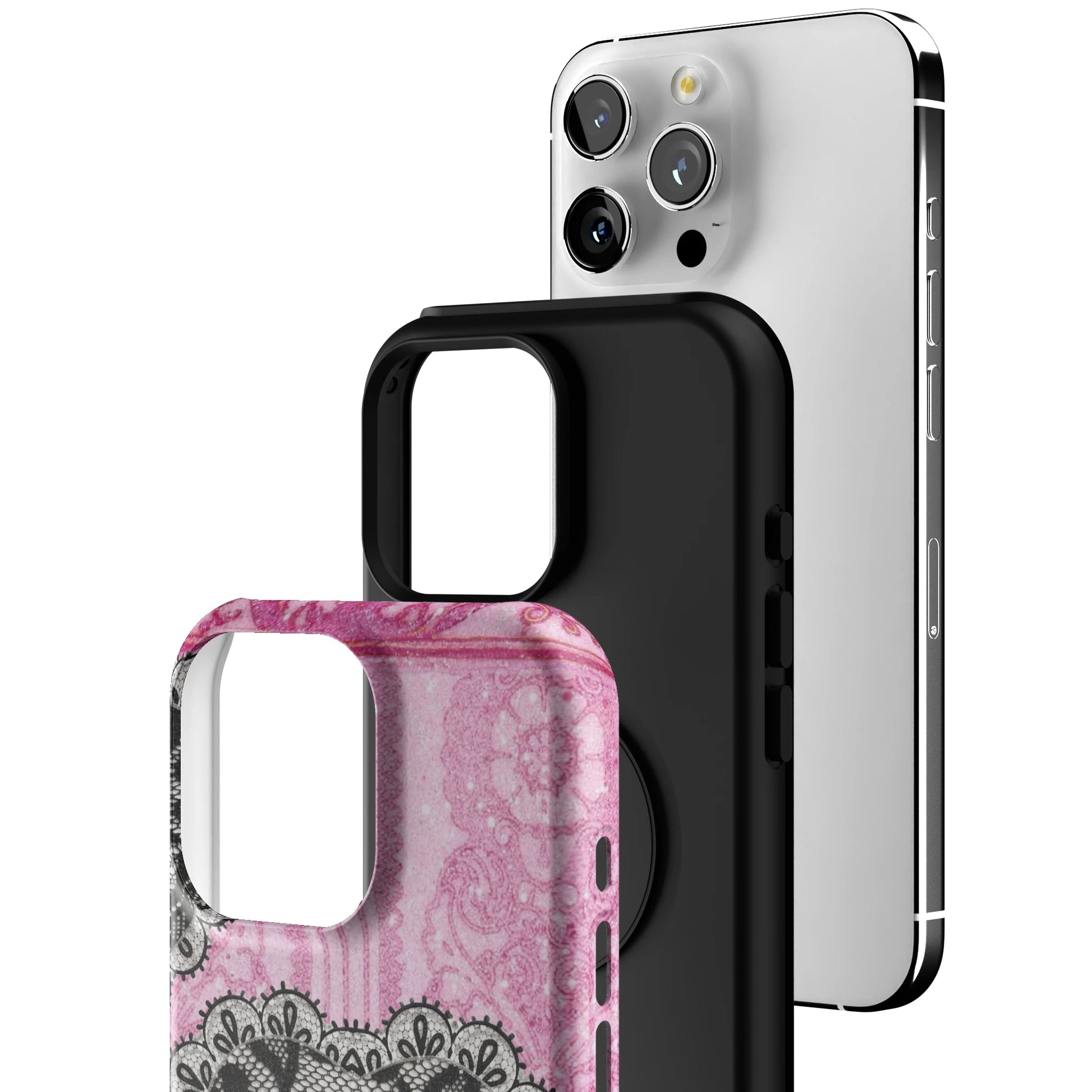Dark Coquette iPhone Case gallery - Iphone_16_Pro_Max_3