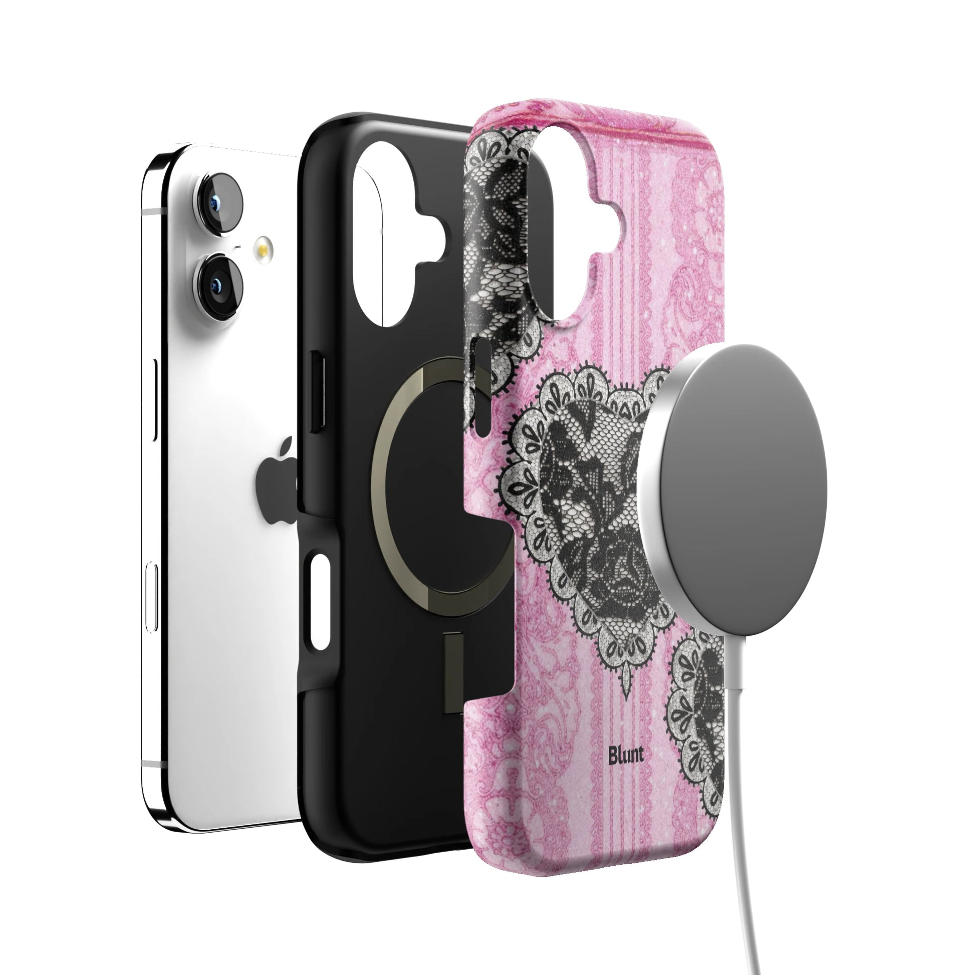 Dark Coquette iPhone Case gallery - Iphone_17_Iphone_4