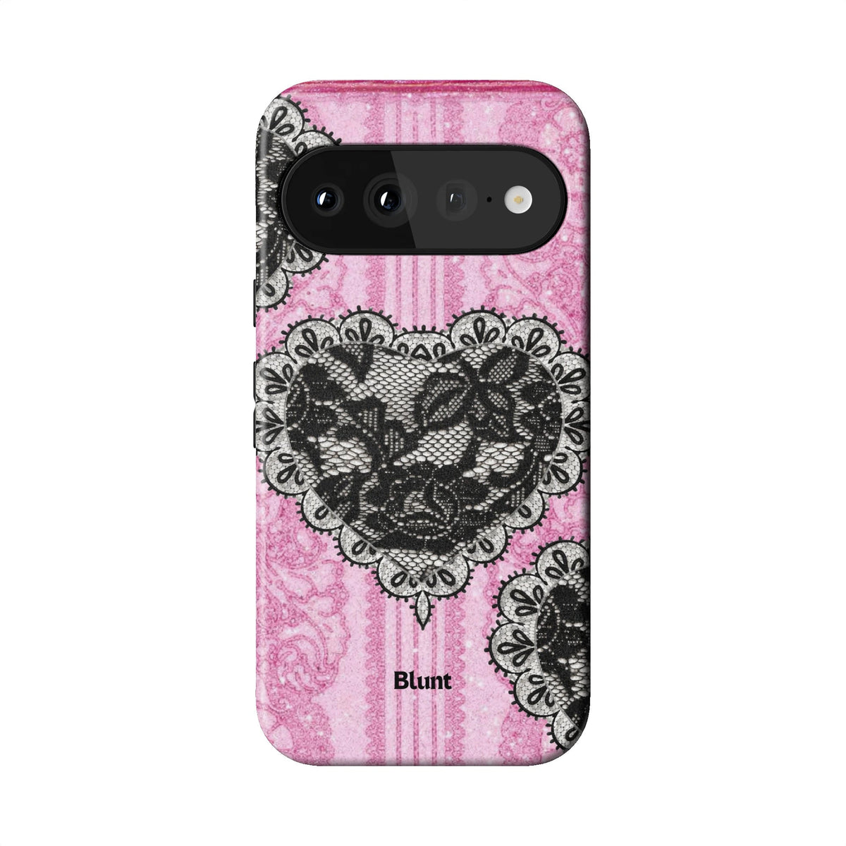 Dark Coquette Pixel Case - Blunt Cases