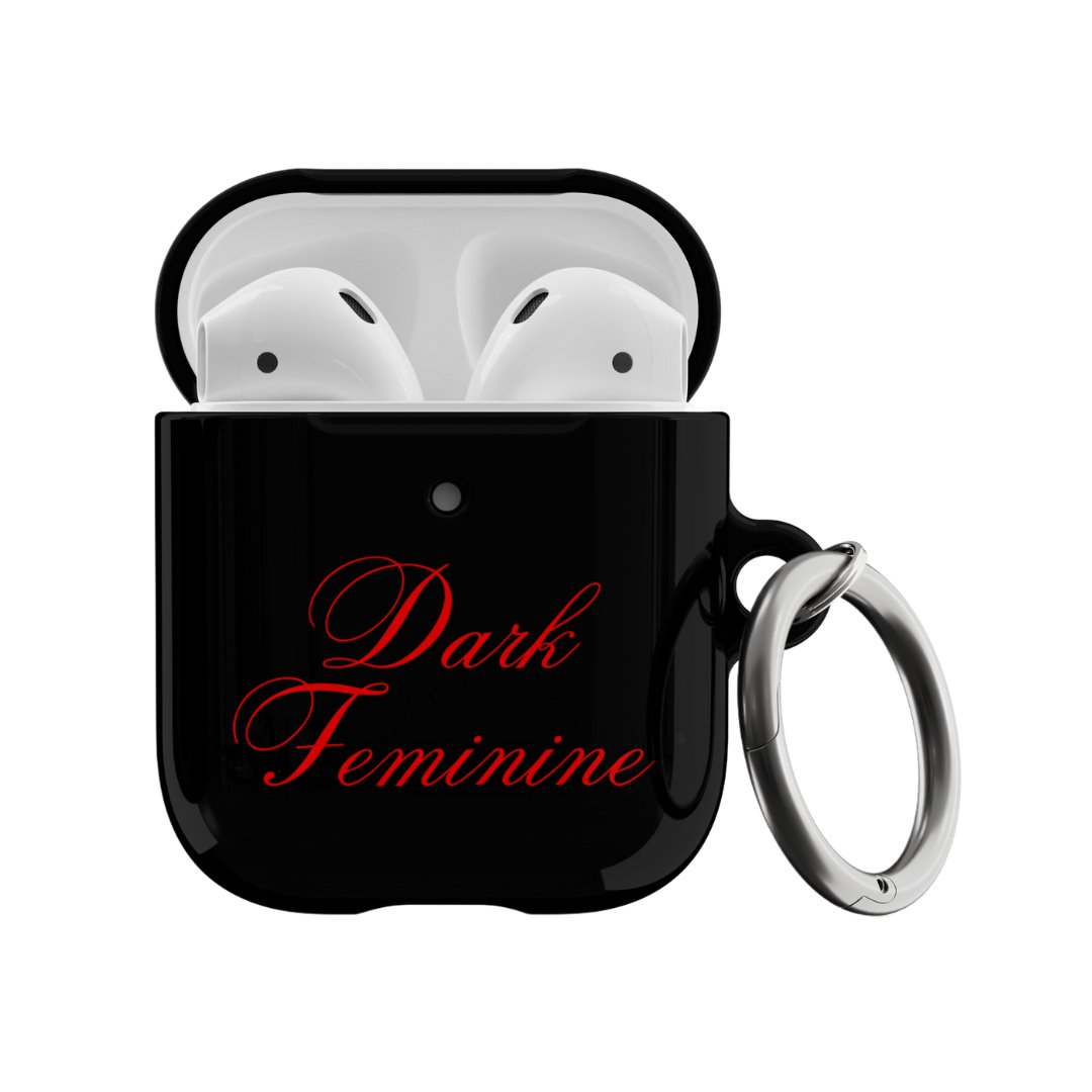 Dark Feminine Airpod Case – blunt cases