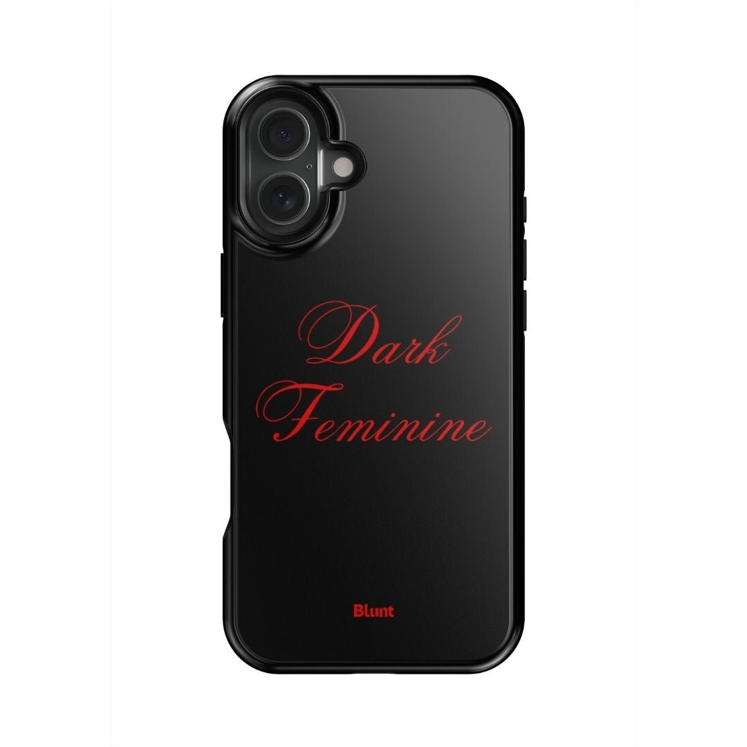 Dark Feminine iPhone Case - blunt cases