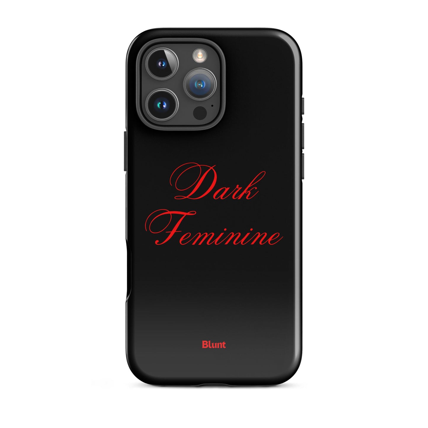 Dark Feminine iPhone Case - Blunt Cases