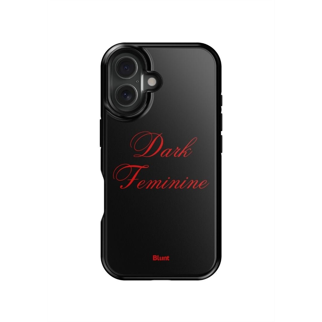 Dark Feminine iPhone Case - blunt cases